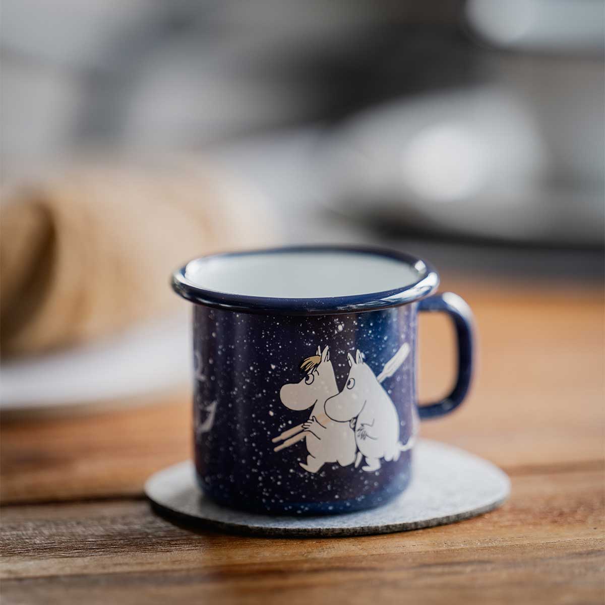 Moomin ムーミン Muurla ムールラ ホーローマグ ( セイラーズ / ブルー