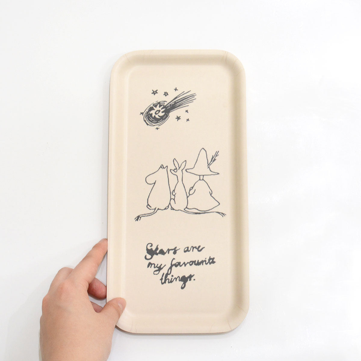 Moomin ムーミン Muurla ムールラ 木製トレイ ( ムーミン80周年