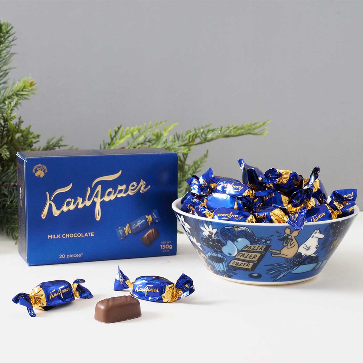 FAZER ファッツェル × Moomin ムーミン KarlFazerミルク & ゲイシャ