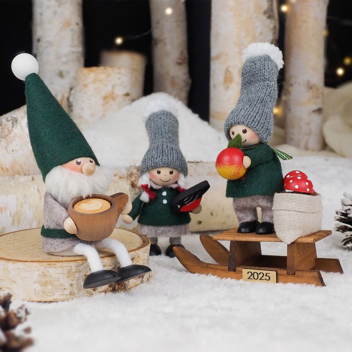 予約】【2025新作】NORDIKA nisse ノルディカ ニッセ クリスマス 木製