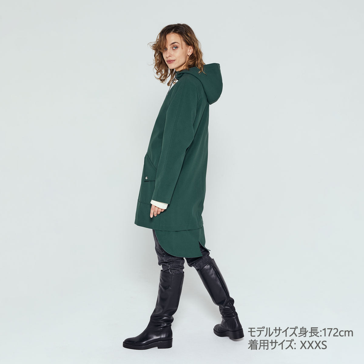 Ducktail Rainwear ダックテール レインウェア シティレインコート