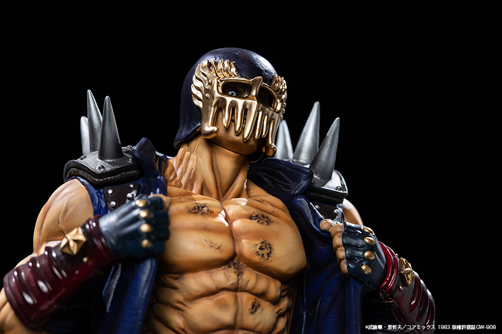 SpiceSeedより「ジャギ PVCマテリアル製」が新発売！ | 北斗の拳