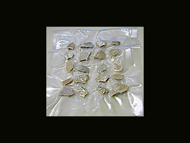 Vマット・北投石真空パックシート 玉川温泉.com公認。秋田命泉 玉川の