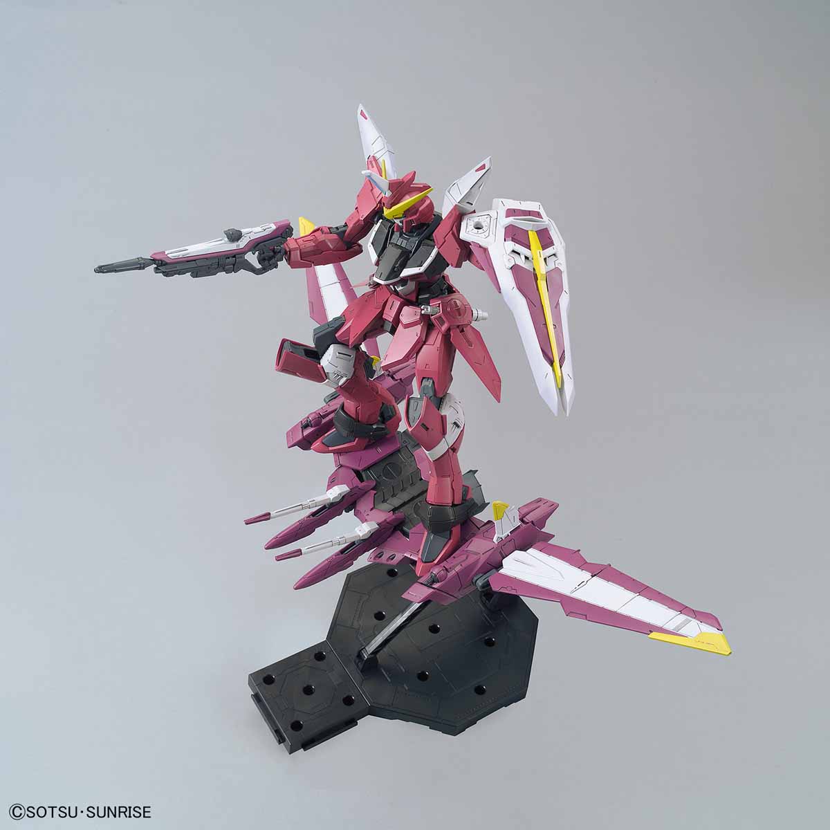 旧JAN)MG 1/100 ZGMF-X09A ジャスティスガンダム タムタムオンライン