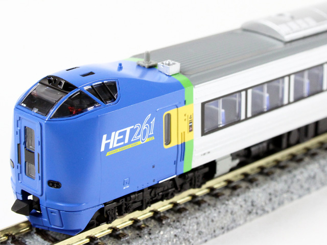 マイクロエース A8678 キハ261系-0スーパー宗谷・新ロゴマーク 4両