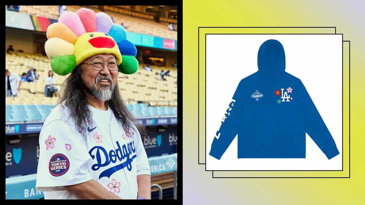 ドジャース×村上隆、2025ワールドシリーズ優勝記念限定アパレル発売