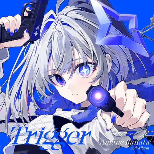 天音かなた アルバム『Trigger』完全生産限定盤 ホロライブ 新品未開封