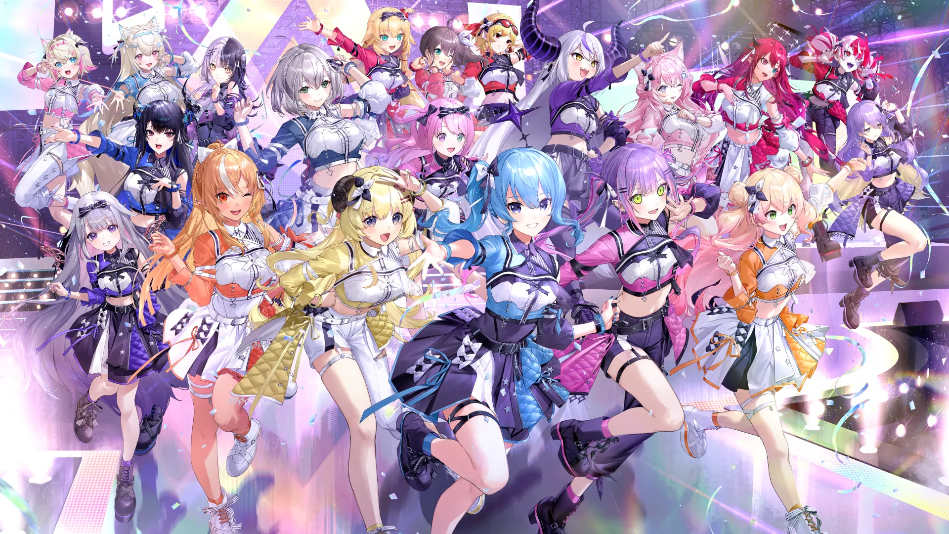 fes | hololive SUPER EXPO 2025 & hololive 6th fes. Color Rise