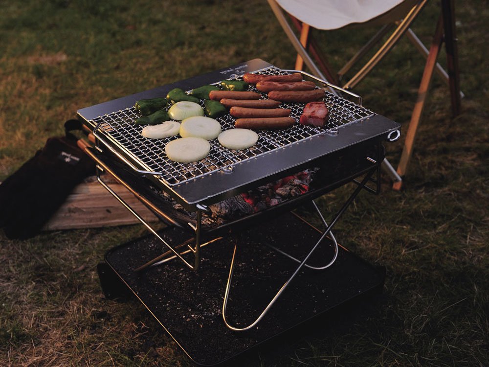 スノーピーク(snow peak) 焚火台 L [5~6人用] ST-032R - 『焚火台