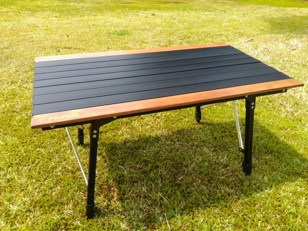 折り畳みテーブル PRIMUS プリムス アジャスタブルテーブル L TF