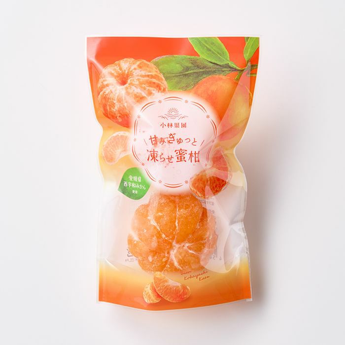 送料込】小林果園 甘みをぎゅっと凍らせ蜜柑《KEA-01A》｜公式通販ホシ