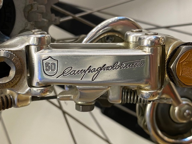 コレクション】カンパニョーロ50周年セット リアディレイラー紹介