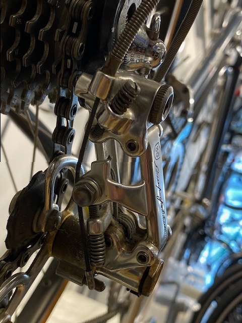 コレクション】カンパニョーロ50周年セット リアディレイラー紹介