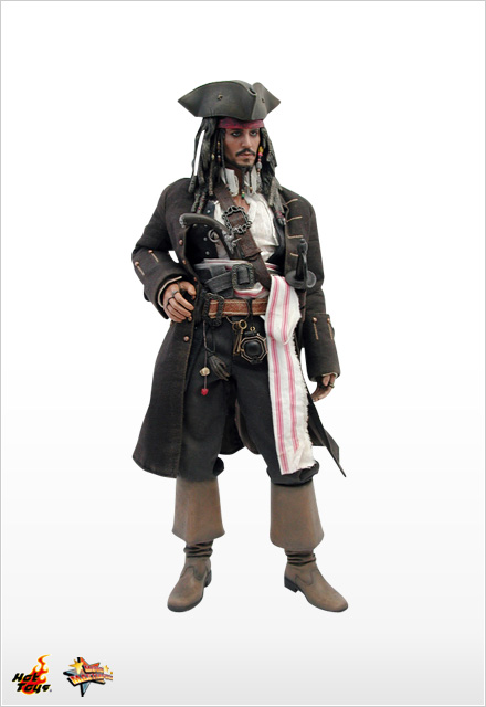 hottoys パイレーツオブカリビアン ワールドエンド ジャックスパロウ