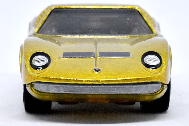 71 LAMBORGHINI MIURA LP400 SVのレビュー！これがHot Wheels idじゃあ