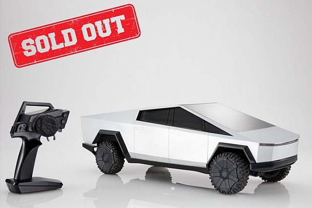 HWCにて1:10スケールRCのCYBER TRUCKが発売！ | Hot Wheels 情報まとめ