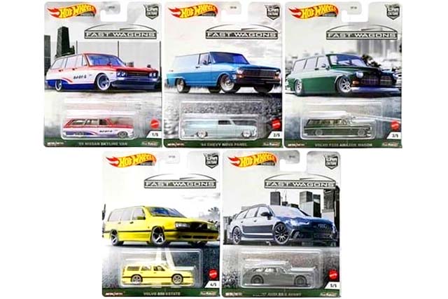 FAST WAGONSのラインナップまとめ！【2021年Car Culture Mix B】[FPY86