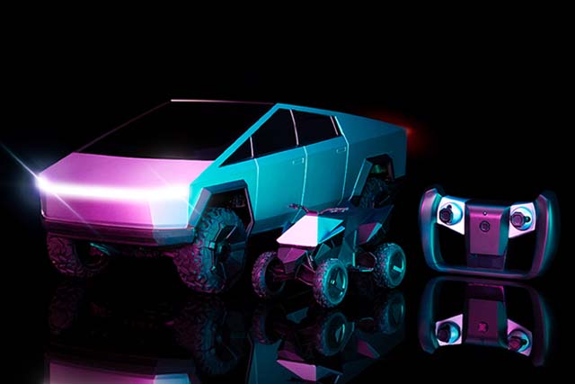 HWCにて1:10スケールRCのCYBER TRUCKが発売！ | Hot Wheels 情報まとめ