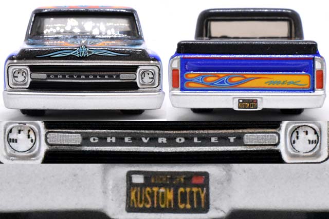 ホットウィール ジャパンコンベンション2021 シェビーC-10 MAKOTO