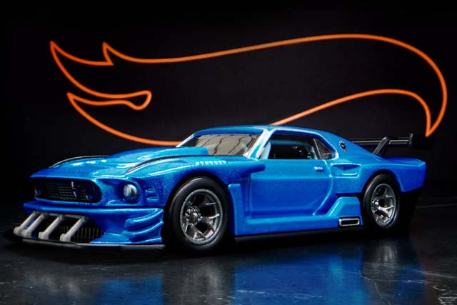 HWCにてELITE64シリーズのMODIFIED '69 FORD MUSTANGが発売ッ