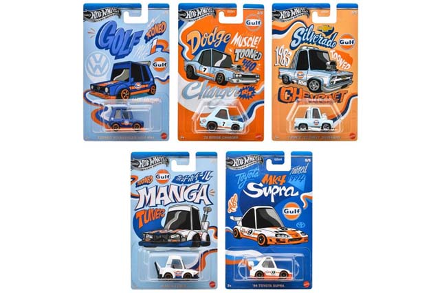 Noppo Gulf Racingのラインナップまとめ【2025 Theme Automotive GDG44