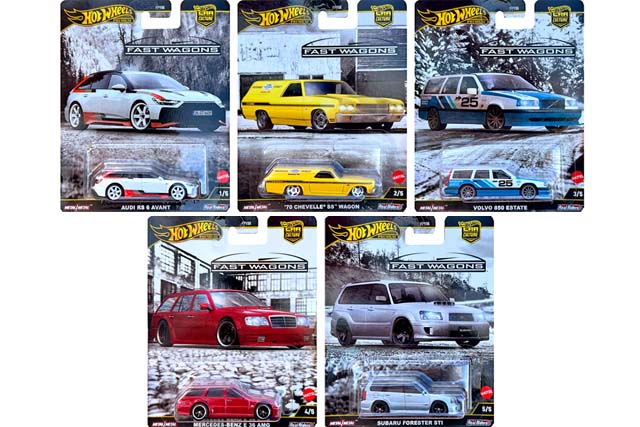 Car Culture FAST WAGONS (2025) のラインナップまとめ[FPY86-961J