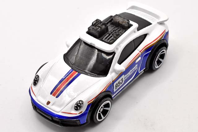 PORSCHE 911 RALLYEのレビュー！1984パリダカ優勝953ライクな911 Dakar