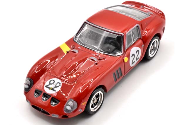 FERRARI 250 GTOのレビュー！古の伝説的フェラーリ・レーサー！[JBM37