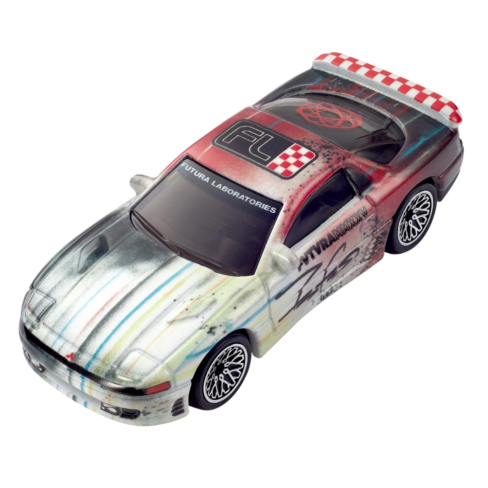Hot Wheels x Futura Laboratories Mitsubishi 3000GT VR-4 - ホット