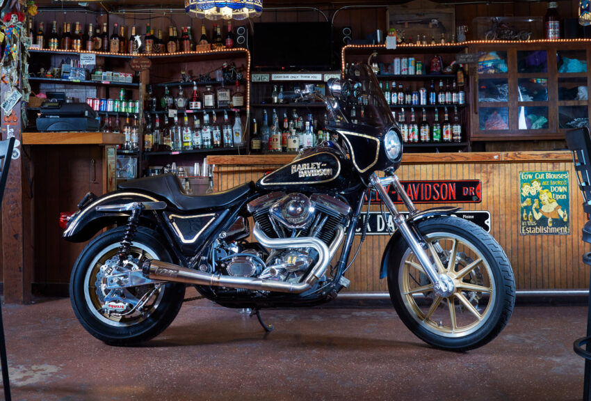 Kenneth Trapasso's 1984 Harley-Davidson FXR | Hot Bike Magazine