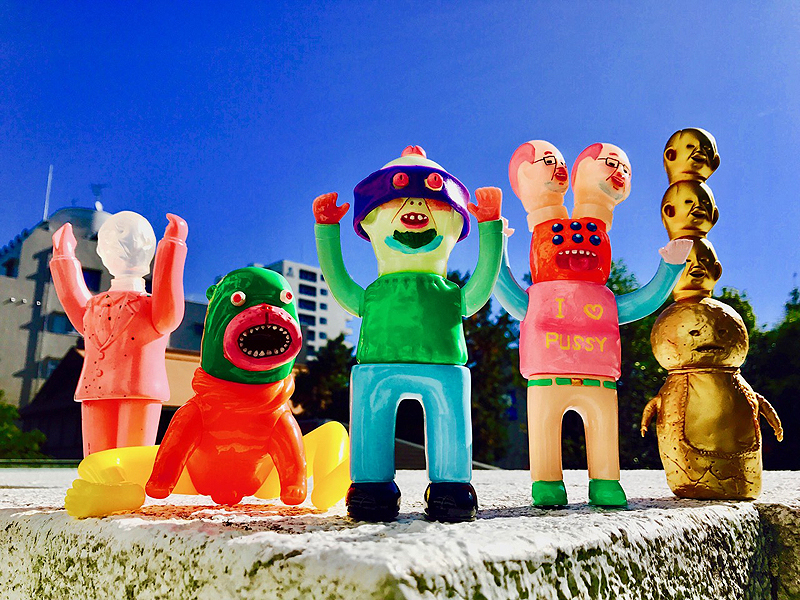1月4日〜13日まで開催！ デハラユキノリ新作フィギュア展がアツい