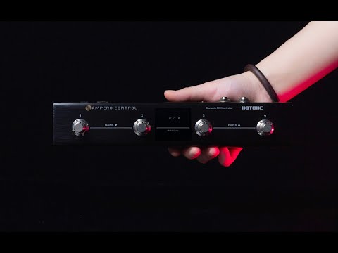 Hotone Ampero Control MIDIコントローラー
