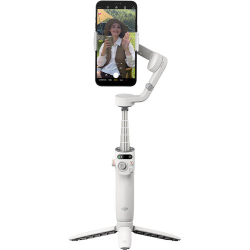 DJI Osmo Mobile 6 Smartphone Gimbal (Platinum Gray) — Hot Rod Cameras