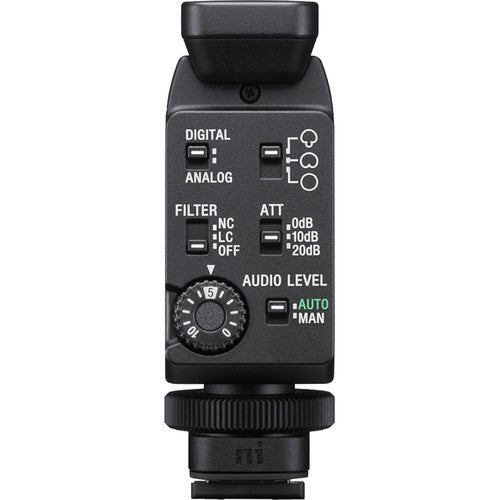 Sony ECM-B1M Camera-Mount Digital Shotgun Microphone for Sony
