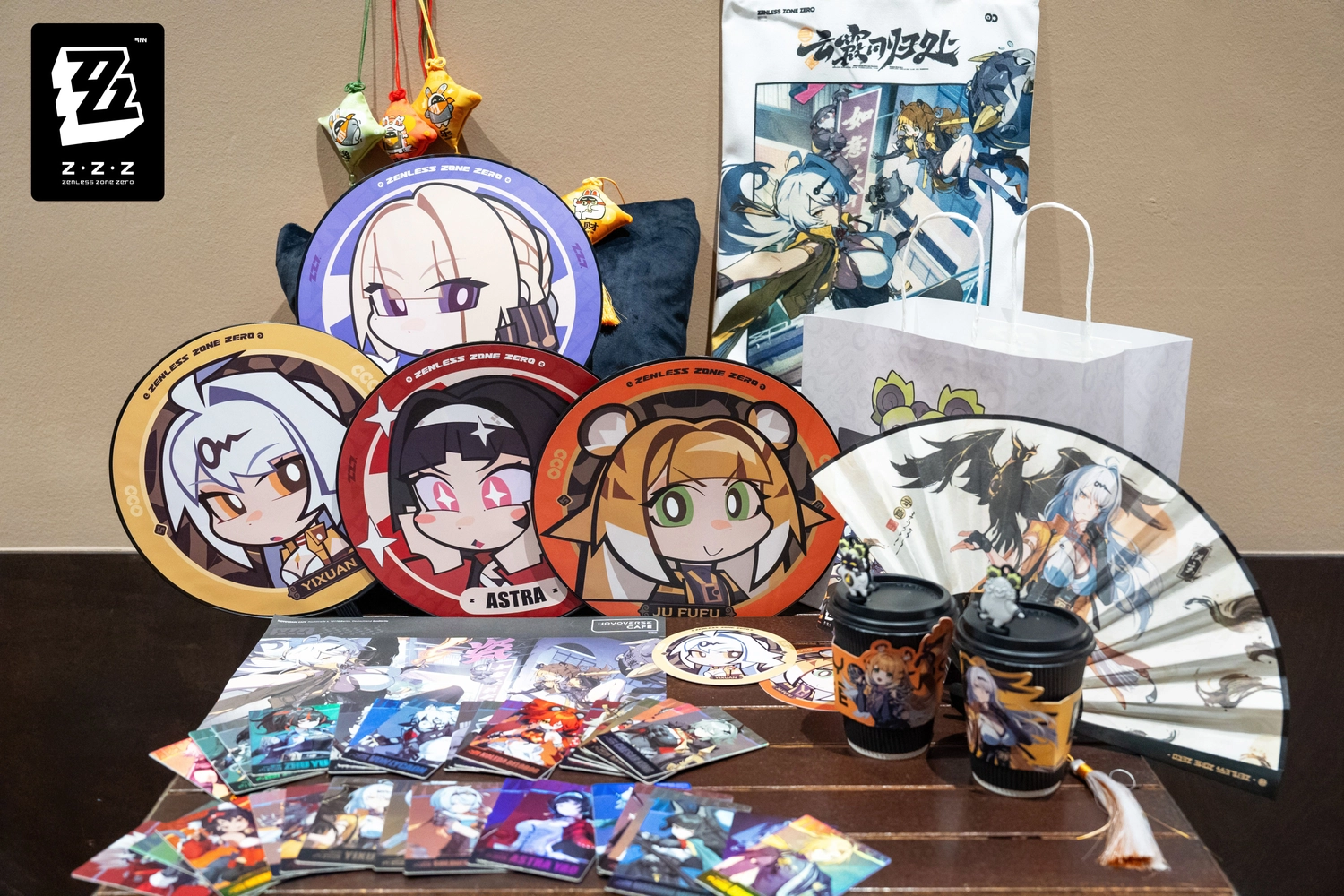 HoYoverse Café Berlin』のオープニングイベントが6月20日から開催決定