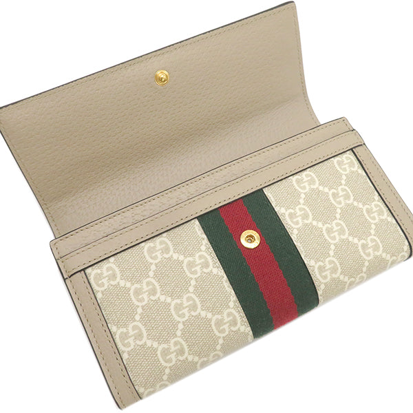 グッチ GUCCI オフィディア GG コンチネンタルウォレット 523153