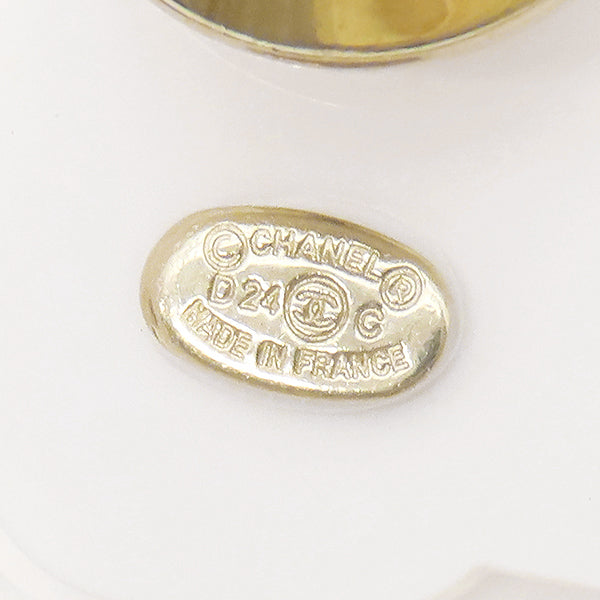 シャネル CHANEL ピンブローチ 車 ピンク プラスチック ブローチ