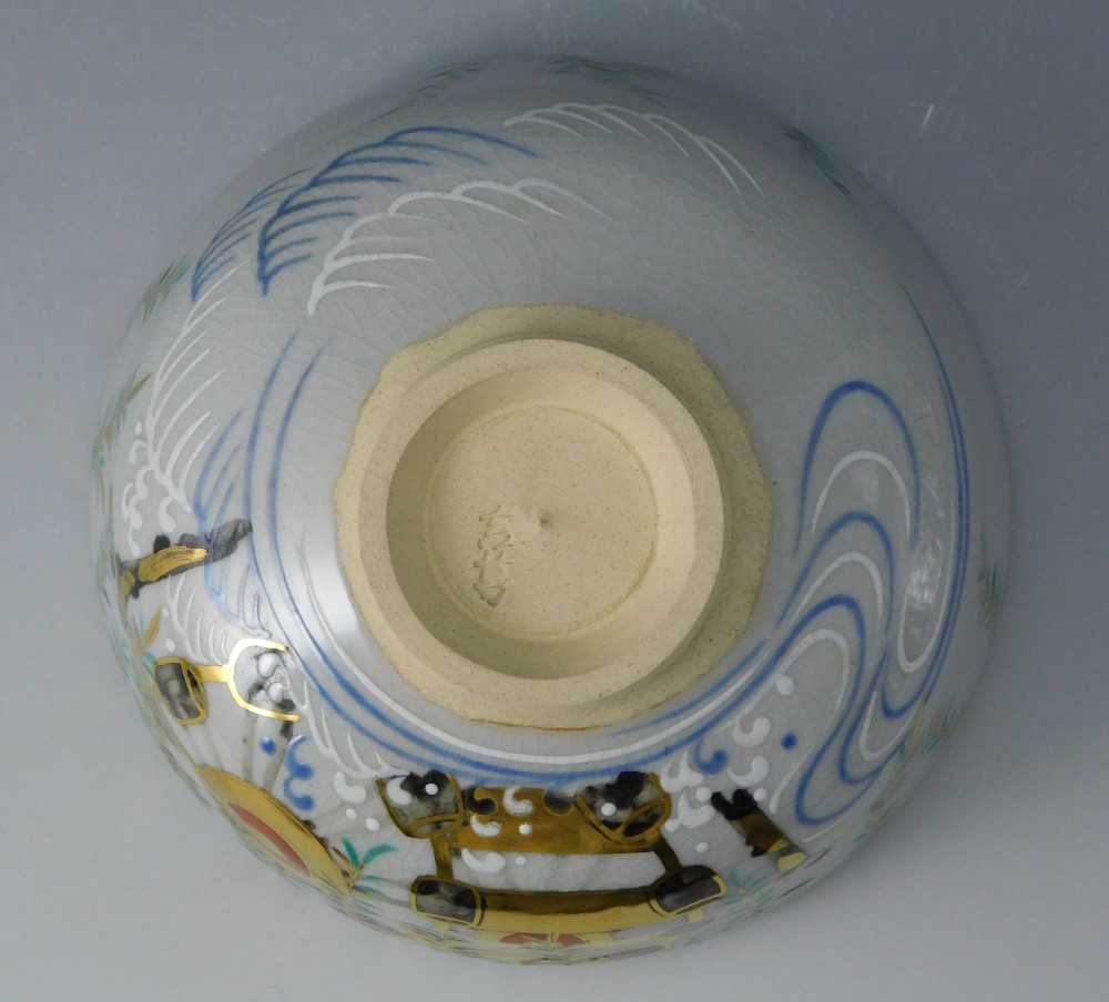 古伊万里 向付五客 | いとう鳳凰堂古美術店