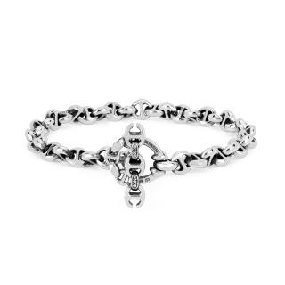 BRUTE CLASSIC TRI-LINK｜silver｜Ring｜HOORSENBUHS(ホーセンブース