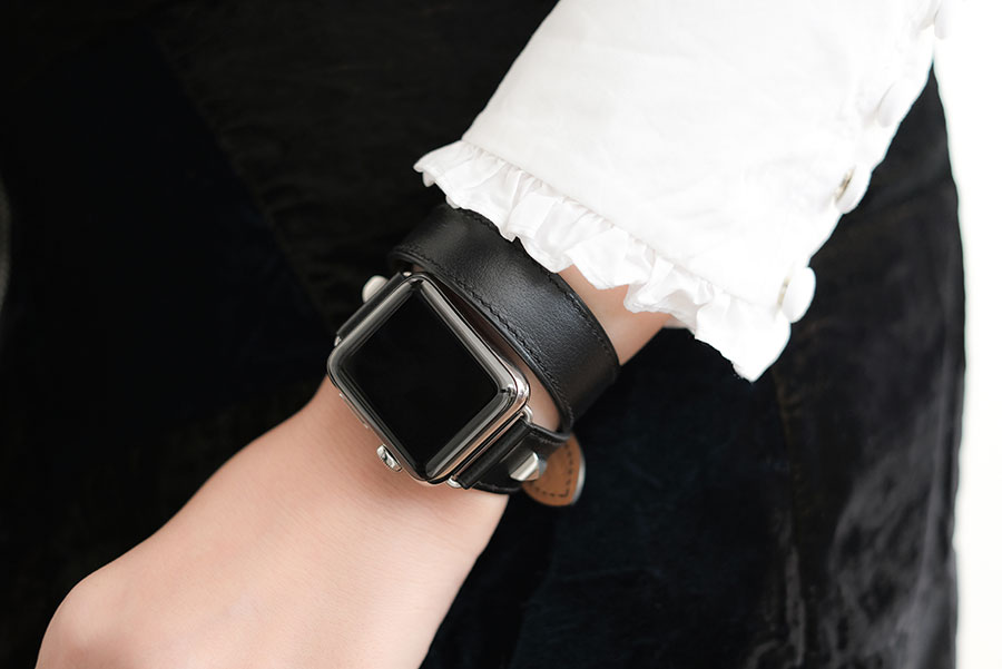 メドールバンドが欲しすぎてApple Watch Hermes38mmを買ってしまいまし