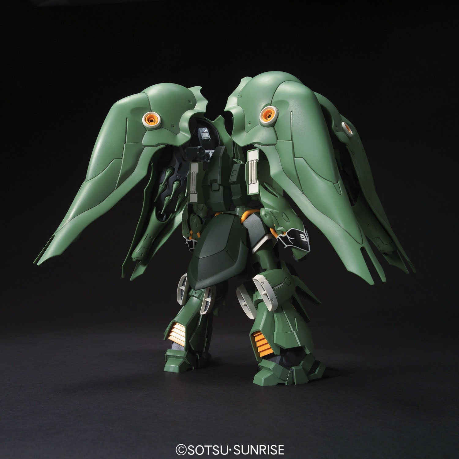 Bandai 1/144 HG #099 NZ-666 Kshatriya Neo Zeon Prototype 5058263