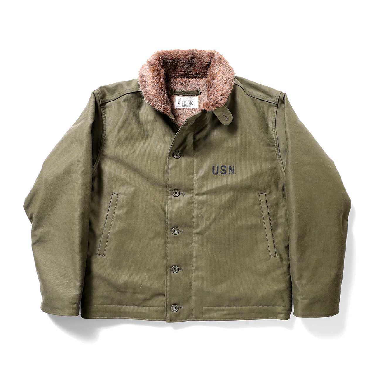 5N-1 N-1 DECK JACKET ［HOUSTON］ ｜ HOUSTON-BOOK