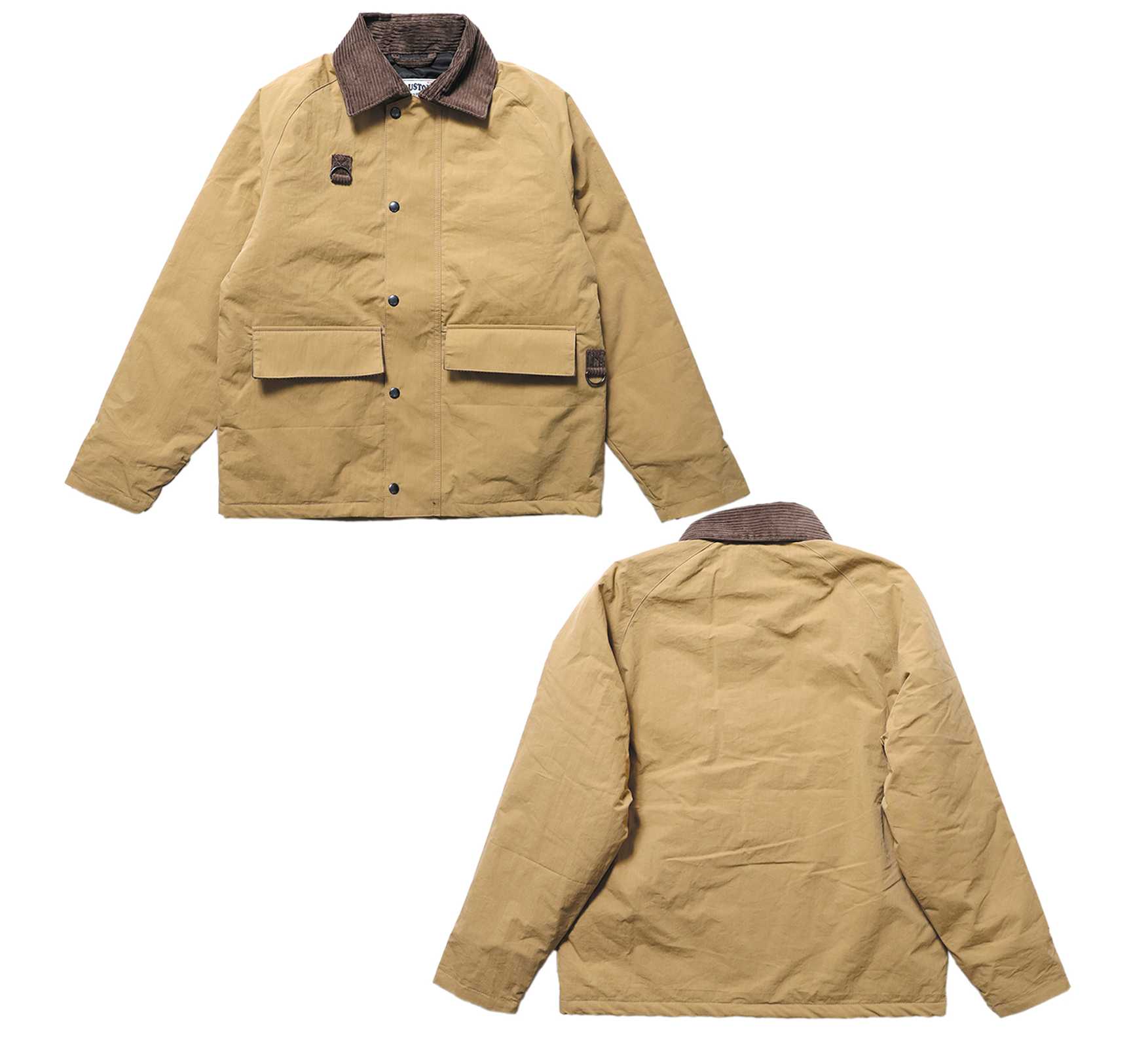 SHORT HUNTING JACKET ｜ HOUSTON-BOOK