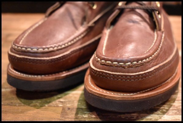 8.5E 未使用】RUSSELL MOCCASIN ラッセルモカシン スポーティング