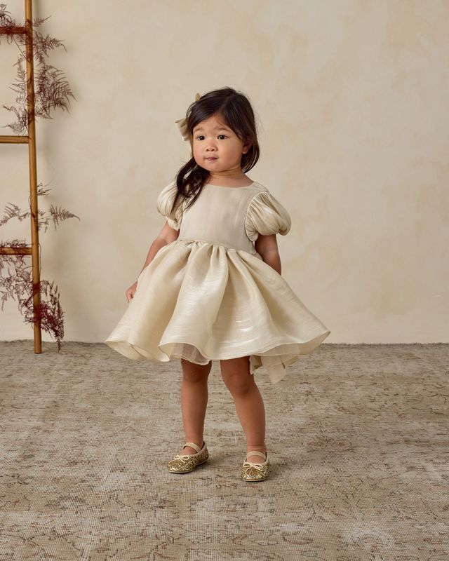 Noralee Sofia Dress - Ecru – Hopscotch Kids