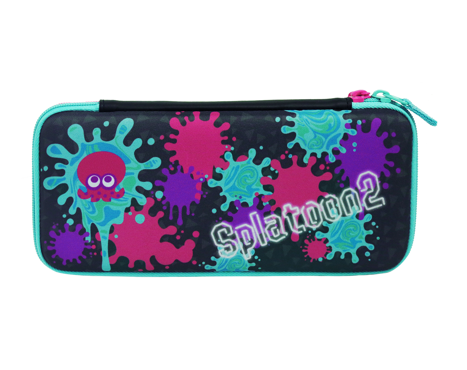 株式会社 HORI | Splatoon2 ハードポーチ for Nintendo Switch インク×タコ