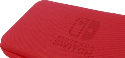 株式会社 HORI | スリムハードポーチ for Nintendo Switch Lite レッド