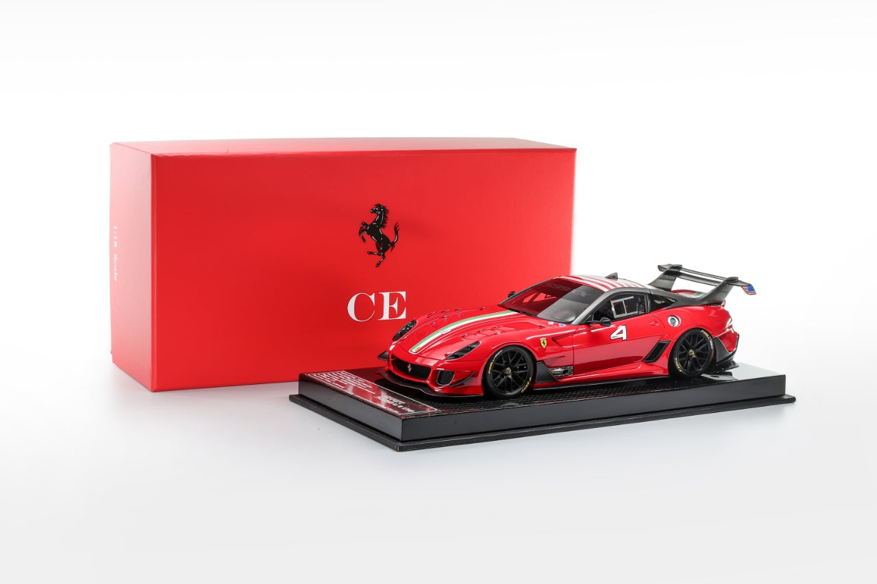 CE Collection Models 1:18 Ferrari's XX Programme 599XX Evolution