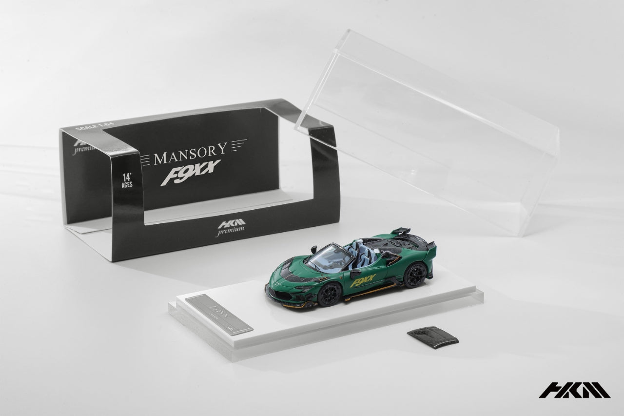 Preorder] HKM 1:64 Ferrari Mansory F9XX Supercar SF90 Stradale