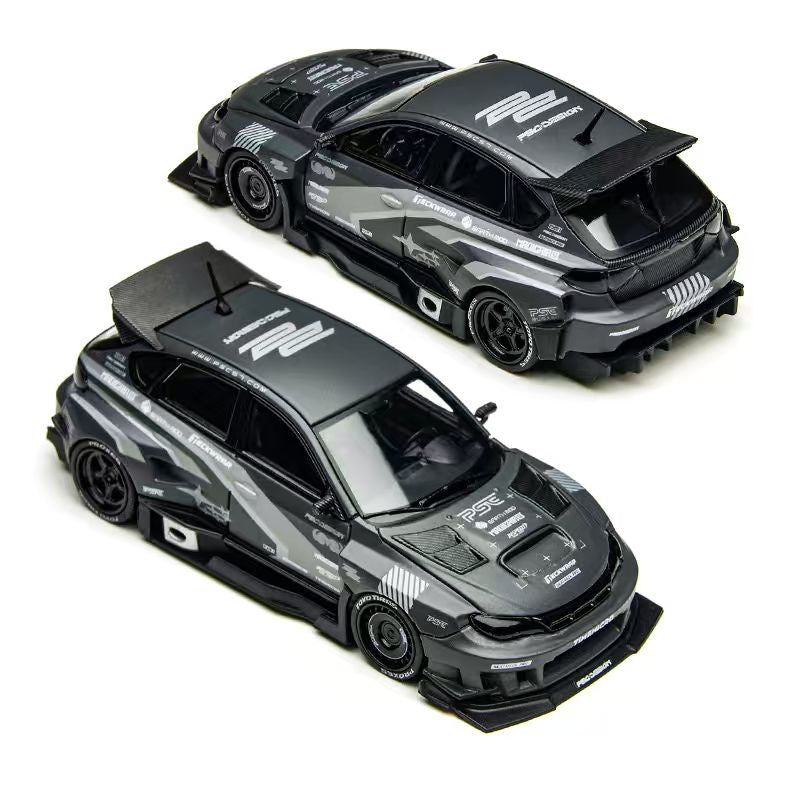TimeMicro 1:64 Toyota Supra A80Z ADVAN TM644406 – Horizon Diecast